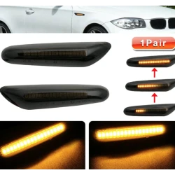 Set 2 x Semnalizare Dinamica Secventiala aripa LED BMW