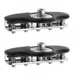Set 2 x Suport Capota FICSI pentru fixare LED BAR / proiectoare capota universal dreptunghiular