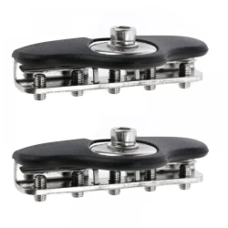 Set 2 x Suport Capota FICSI pentru fixare LED BAR / proiectoare capota universal dreptunghiular