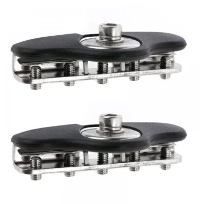 Set 2 x Suport Capota FICSI pentru fixare LED BAR / proiectoare capota universal dreptunghiular