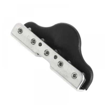 Set 2 x Suport Capota FICSI pentru fixare LED BAR / proiectoare capota universal dreptunghiular