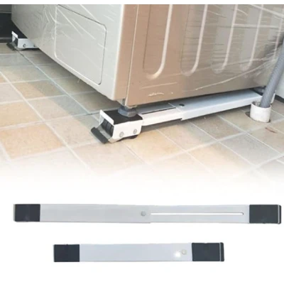 Set 2 x Suport mobil extensibil cu roti pentru mutare electrocasnice