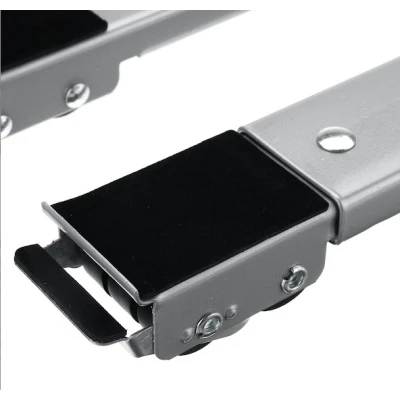 Set 2 x Suport mobil extensibil cu roti pentru mutare electrocasnice