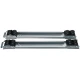 Set 2 x Suport mobil extensibil cu roti pentru mutare electrocasnice