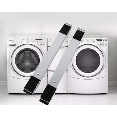 Set 2 x Suport mobil extensibil cu roti pentru mutare electrocasnice