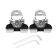 Set 2 X Suporti Capota Regalbili 360 Led Bar / Proiectoare OFFROAD Universali
