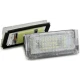 Set 2X Lampi numar led BMW E46 4/5 usi