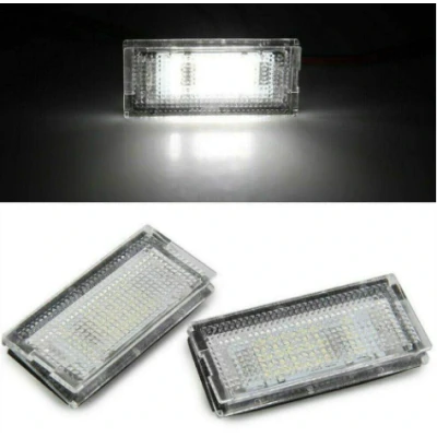 Set 2X Lampi numar led BMW E46 4/5 usi