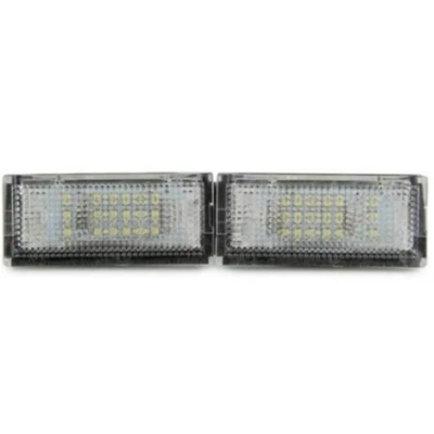 Set 2X Lampi numar led BMW E46 4/5 usi