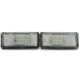 Set 2X Lampi numar led BMW E46 4/5 usi