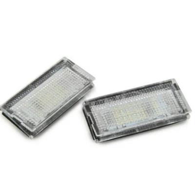 Set 2X Lampi numar led BMW E46 4/5 usi