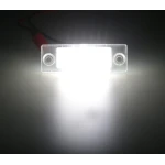 Set 2X Lampi numar LED pentru VW Touran Caddy Golf Plus Passat Transporter Skoda Superb