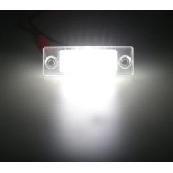 Set 2X Lampi numar LED pentru VW Touran Caddy Golf Plus Passat Transporter Skoda Superb
