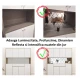 Set 32 Oglinzi Acrilice Autoadezive Luxer Model Romb dimensiune 19 X 14 cm