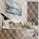 Set 32 Oglinzi Acrilice Autoadezive Luxer Model Romb dimensiune 19 X 14 cm