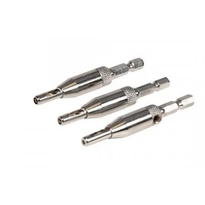 UB Set 3 Burghie cu Zencuitor si Limitator pentru Balamale