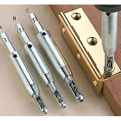 UB Set 3 Burghie cu Zencuitor si Limitator pentru Balamale