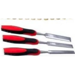 Set 3 dalti sculptura lemn
