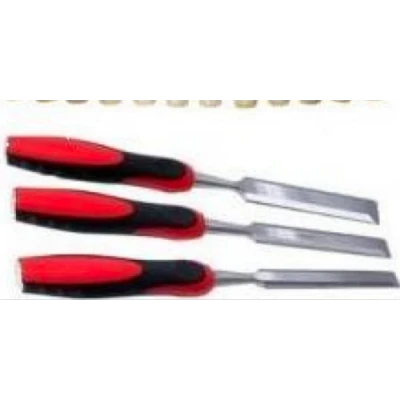 Set 3 dalti sculptura lemn