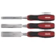Set 3 dalti sculptura lemn