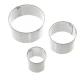 Set 3 forme/cuttere rotunde pentru prajituri CAKE MOLD