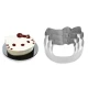 Set 3 forme pentru tort model Hello Kitty