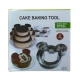 Set 3 forme pentru tort model Mickey Mouse