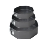 Set 3 forme pentru torturi sau prajituri model octogonal