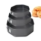 Set 3 forme pentru torturi sau prajituri model octogonal