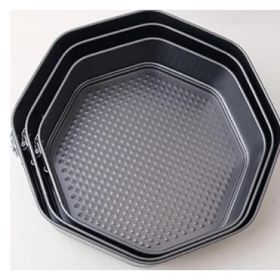 Set 3 forme pentru torturi sau prajituri model octogonal