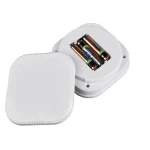 Set 3 lampi LED COB patrate cu telecomanda si control de la distanta ALBE