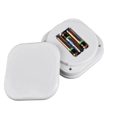 Set 3 lampi LED COB patrate cu telecomanda si control de la distanta ALBE