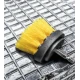 Set 3 perii curatare interior/exterior auto pentru bormasina