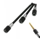 Set 3 prelungitoare pentru surubelnita 60mm 100mm 150mm negru