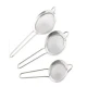 Set 3 site de bucatarie inox