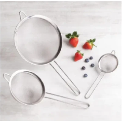 Set 3 site de bucatarie inox