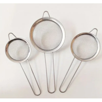 Set 3 site de bucatarie inox
