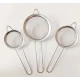 Set 3 site de bucatarie inox