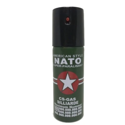 Set 3 Spray NATO Paralizant de Buzunar