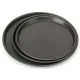 Set 3 tavi rotunde pentru pizza din teflon