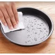 Set 3 tavi rotunde pentru pizza din teflon