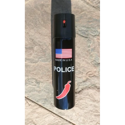 Set 3 x Spray POLICE paralizant de buzunar cu Chilli