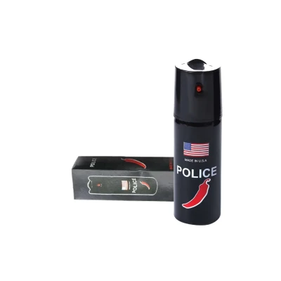 Set 3 x Spray POLICE paralizant de buzunar cu Chilli