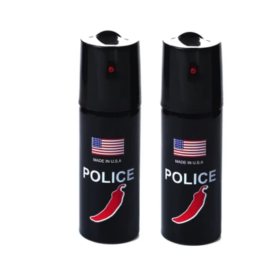 Set 3 x Spray POLICE paralizant de buzunar cu Chilli