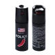 Set 3 x Spray POLICE paralizant de buzunar cu Chilli