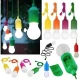 Set 4 Becuri Colorate LED