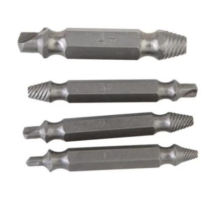 Set 4 burghie bormasina extractoare
