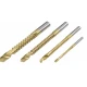 Set 4 burghie frezare TITAN HSS