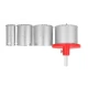 Set 4 carote diamantate  33-73 mm
