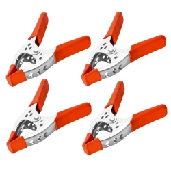Set 4 Cleme 6 inci din Metal Deschidere 2.5 inci